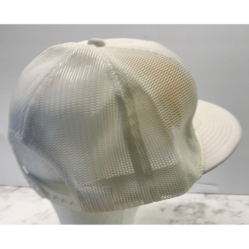 Sombrero de camionero vintage clavel Snapback granja procesado papas blanco años 80 - Imagen 7 de 10