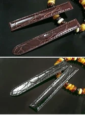 Genuine Leather Band Strap bracelet (fits) Cartier TANK 18mm 16mm 14mm 12mm