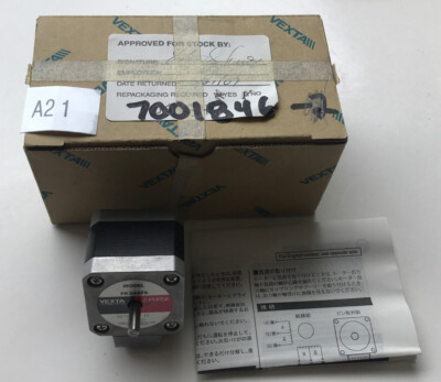 ORIENTAL 2-PHASE VEXTA MOTOR PK224PB / PK224PB (NEW IN BOX)