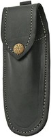 Pakistan Razor Sheath Leather Knife She-660800 Construction: Leather; Color: Bla Pakistan Razor Sheath Leather Knife She-660800 Construction: Leather; Color: Bla