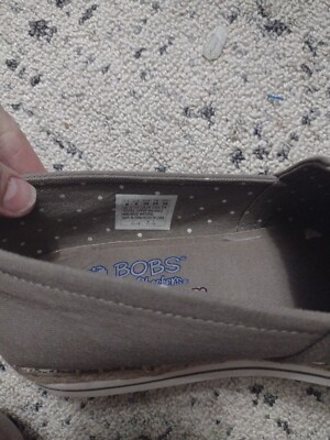 初回限定盤 Skechers Women's Bobs Breeze 32719 Taupe Espadrille Flats Comfort