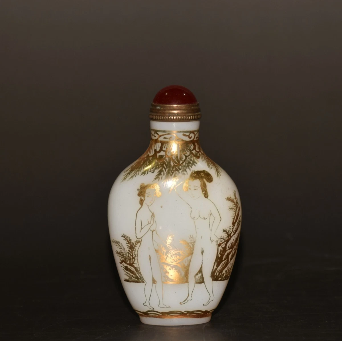 黄金古风中国鼻烟壶| eBay