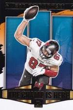 Rob Gronkowski 2021 Donruss The Chanp Is Here CIH-5