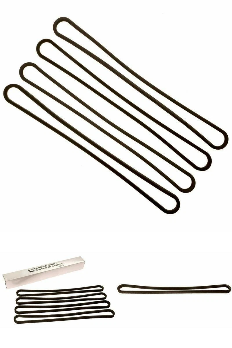 FoodSaver Gasket Replacement (4 Gaskets) Vacuum Sealer, 40 OFF