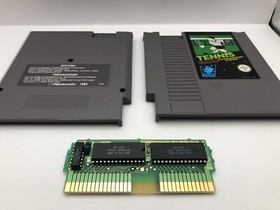 Tennis Nintendo NES W/Manual Ultra Rare Europa-Version 8 Bit Retro PAL NOE #0449