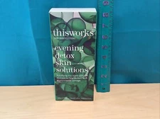 NEW Authentic Thisworks 3-bottle Trio. Evening Detox Skin. Large. Best Price! UK