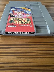 Double Dragon - Nintendo NES Game Authentic