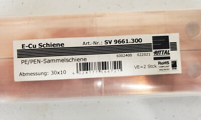 RITTAL COPPER BUSBAR 9661.300