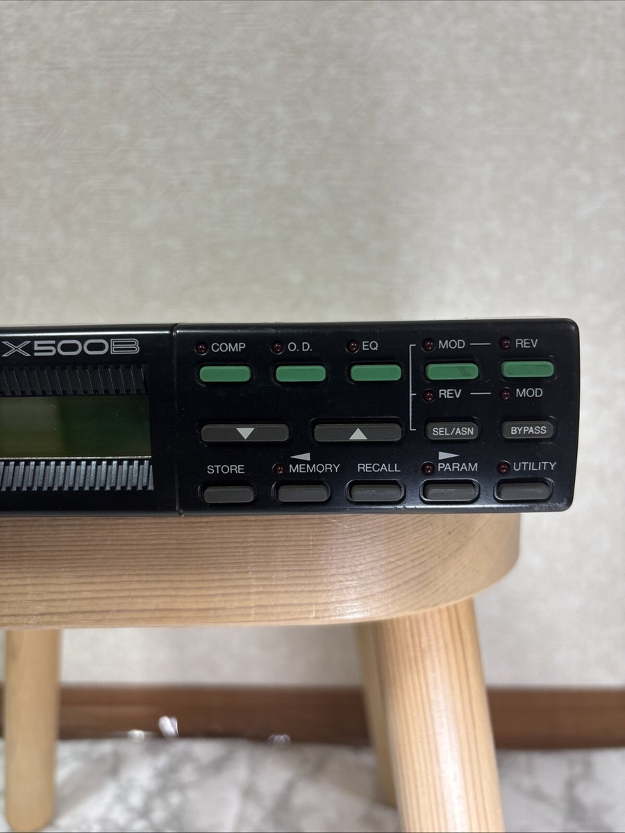 Yamaha FX500B ベースエフェクター Yamaha FX500B Bass Simul-Effect Processor | eBay