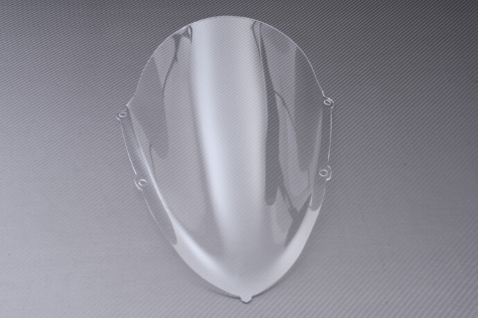 Bulle Aprilia RS 660 transparente type double courbure pour modèles 2020 à 2024