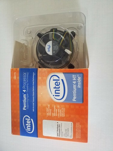 Intel D95263-001 D34223-002 Socket LGA775 4pin CPU Heatsink Fan - Picture 4 of 6