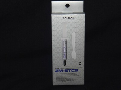 Thermal Compound - Superconducting Thermal Compound, ZM-STC9 by Zalman