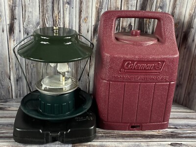 Coleman Model 5154-097C Double Mantle Propane Lantern w/ Case