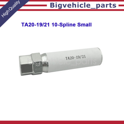 New TA20-19/21 Premium 10-Spline Lug Nut Tool Key (Car) 3/4, 13/16 Hex Drive