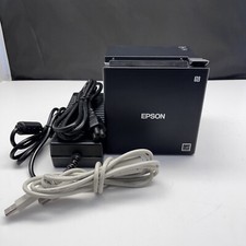 Black Epson TM-M30II M362B POS 3" Thermal Receipt Printer Ethernet USB C4