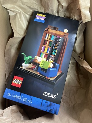かんページ LEGO 40698 Ideas Books Are My Passion GWP Sealed 2024 | eBay
