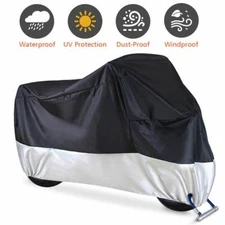 Motorcycle Waterproof Protector Cover For Honda Goldwing GL1800 1500 1200 XXL