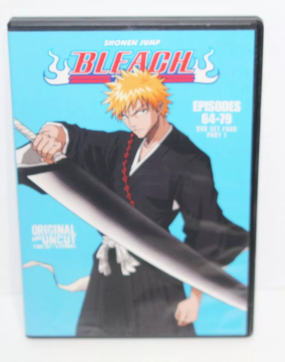 bleach manga, cd, dvd lot Disc Anime