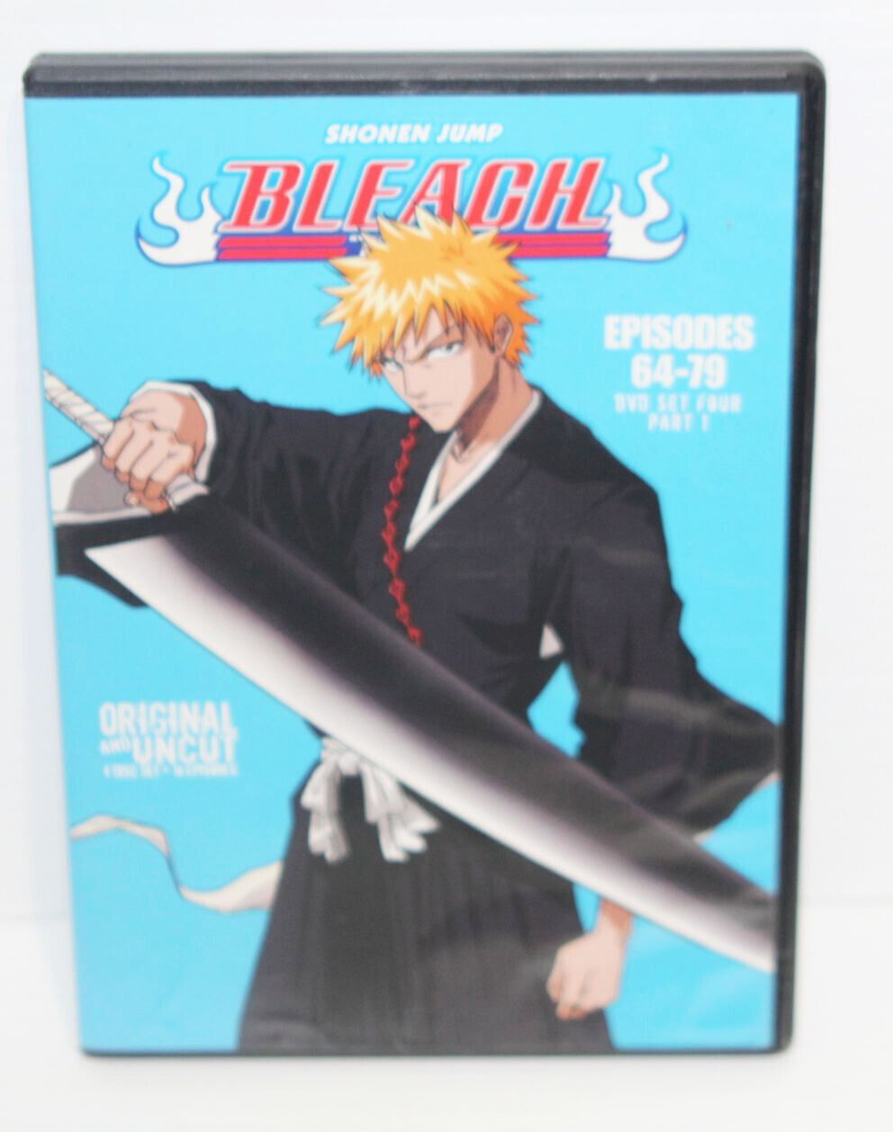 Shonen Jump Bleach Dvd Lot 1-10 41 Episodes Anime 