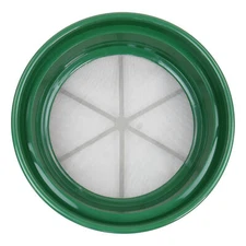 Green Plastic 13-1/4" Gold Sifting Pan Classifier 1/50 Inch Mesh Size