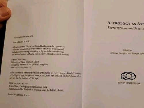 Astrology as Art; Born to Reign; The New Astrology: 3 books by NICHOLAS CAMPION - Picture 5 of 19