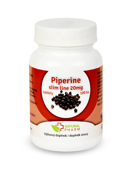 Piperin slim line 20 mg/tbl, 100 tablets | eBay