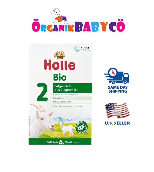 HOLLE 2 CABRA Fórmula Orgánica Bebé a partir de 6 MESES 400g - ¡Envío Gratis! Foto 4 de 4