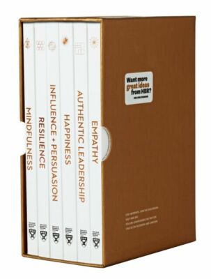 HBR Emotional Intelligence Boxed Set (6 Books) by Daniel Goleman