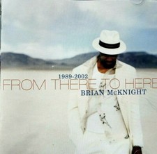 From There To Here - Brian McKnight, 1989-2002  - CD, VG