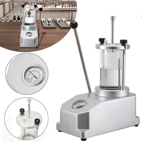 Watch Waterproof Tester Watch Case Resistance Pressure Measuring Test Tool - Picture 3 of 17