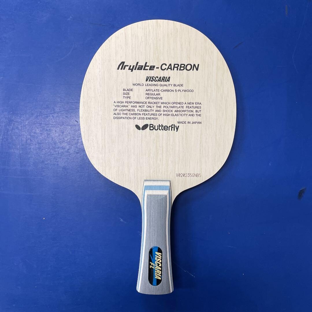 Butterfly Viscaria FL Table Tennis Racket Made in JAPAN NEW