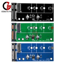M.2 NGFF to SATA3 Adapter Card M2 NGFF SSD to SATA3 Interface Converter Card
