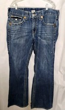 True Religion Jeans Mens Seat 34 World Tour Made In USA A10