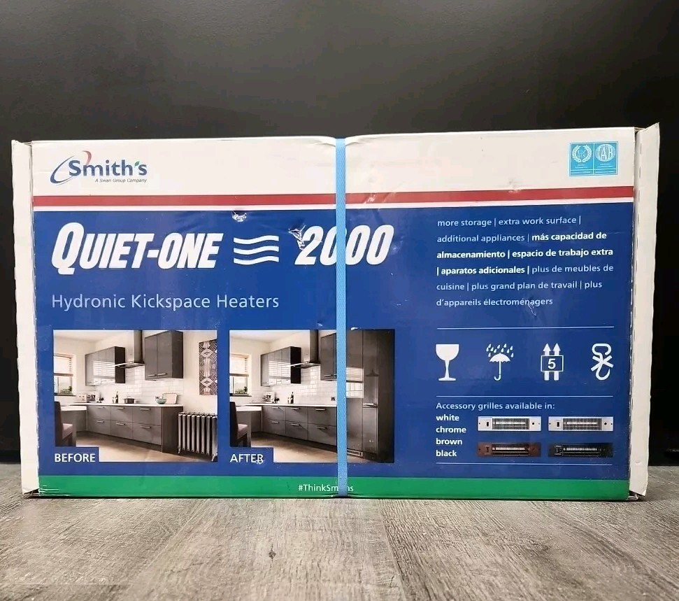 Smiths Enviromental KS2004 Quietone 2000 Hot Water Kickspace Heater