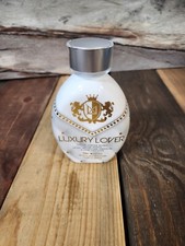 Tanovations Luxury Lover Bronzer Tanning Lotion FREE PKT