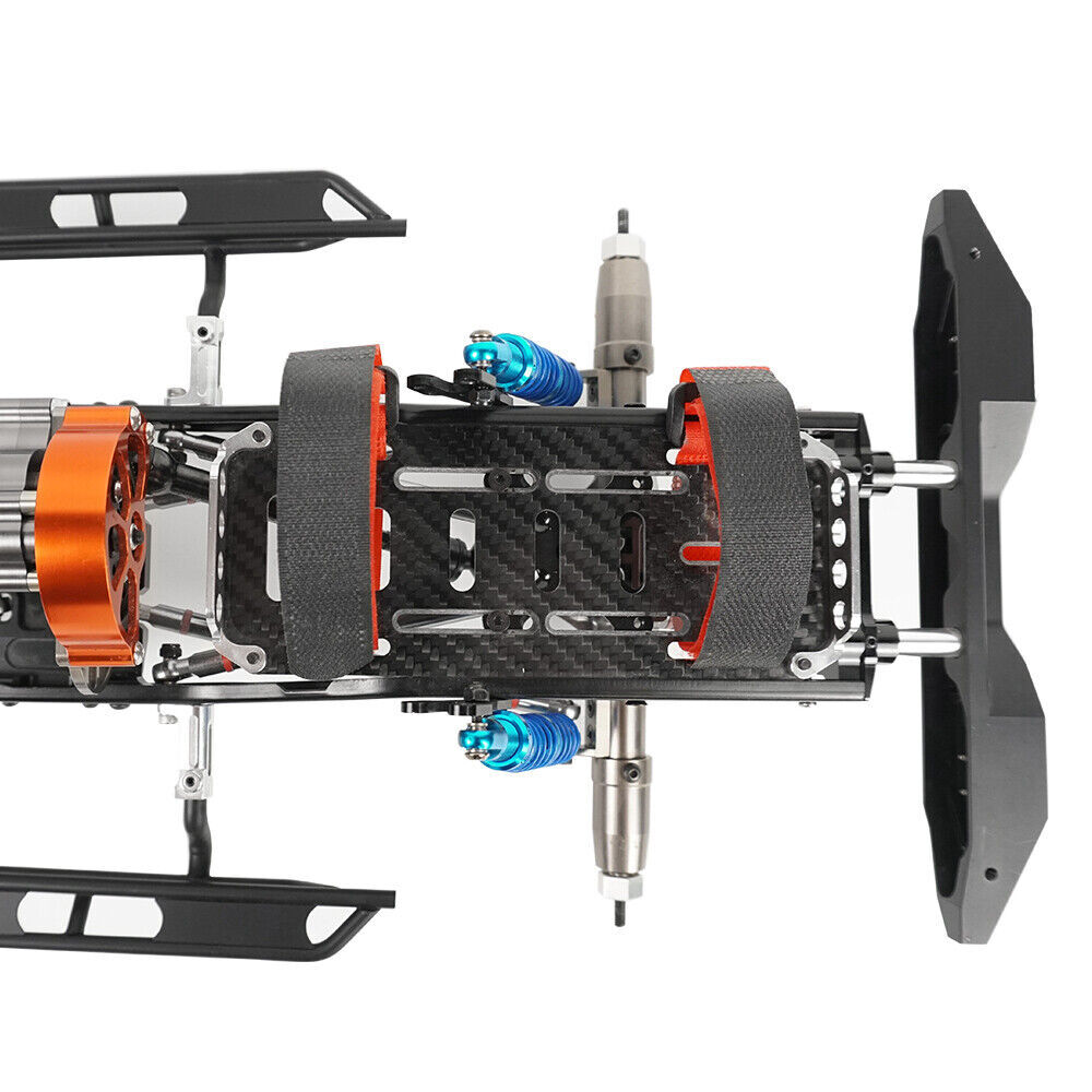 For 1/10 RC Crawler Axial SCX10 90046 Carbon Fiber Battery Mount Plate Tray