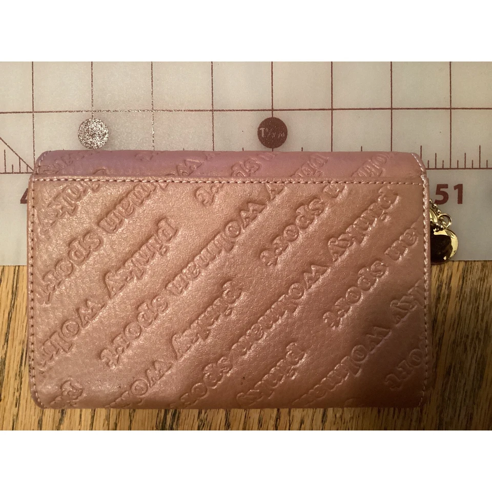 Pinky Wolman Cartera Deportiva Bolso sin asas Portatarjetas Organizador Cartera Pequeña Foto 2 de 4