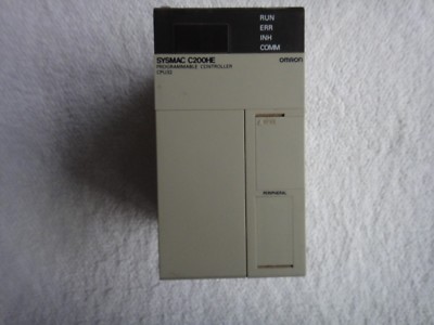 Omron SYSMAC C200HE Programmable Controller  C200HE-CPU32-E