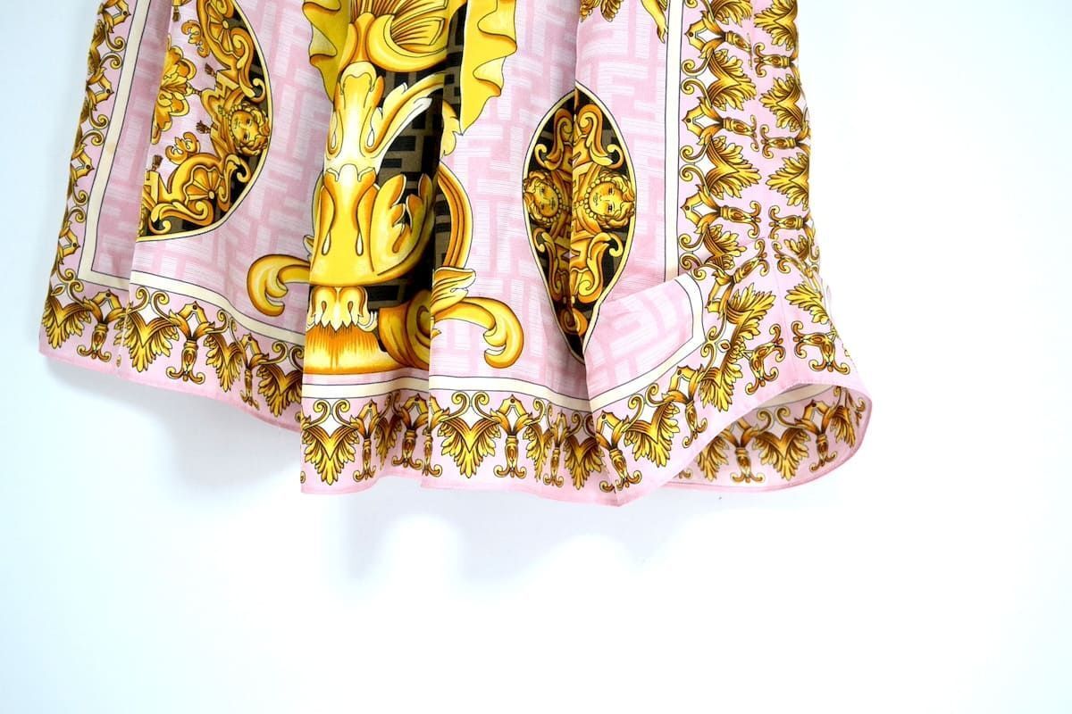 値下げ不可FENDACE FENDI VERSACE ミニスカート 値下げ不可FENDACE FENDI VERSACE ミニスカート