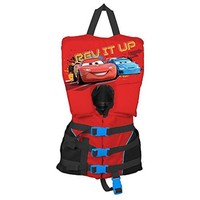 Disney / Pixar Cars 2 High Voltage Infant Heads Up Vest Pfd Red And Black on sale Disney / Pixar Cars 2 High Voltage Infant Heads Up Vest Pfd Red And Black on sale