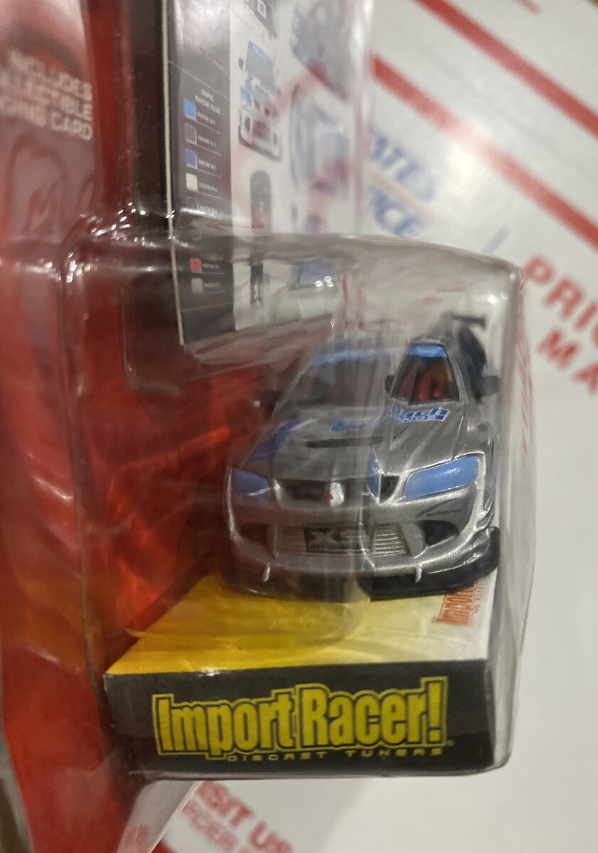 Jada Toys Die Cast 1: Import Racer Mitsubishi Lancer Evolution