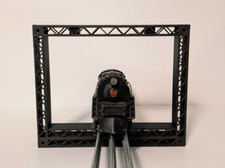 O Scale Ceiling Hanger Mount Single Railroad Truss Lionel Menards Tubular Track