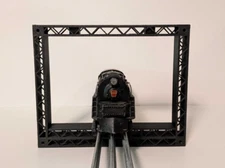 O Scale Ceiling Hanger Mount Single Railroad Truss Lionel Menards Tubular Track