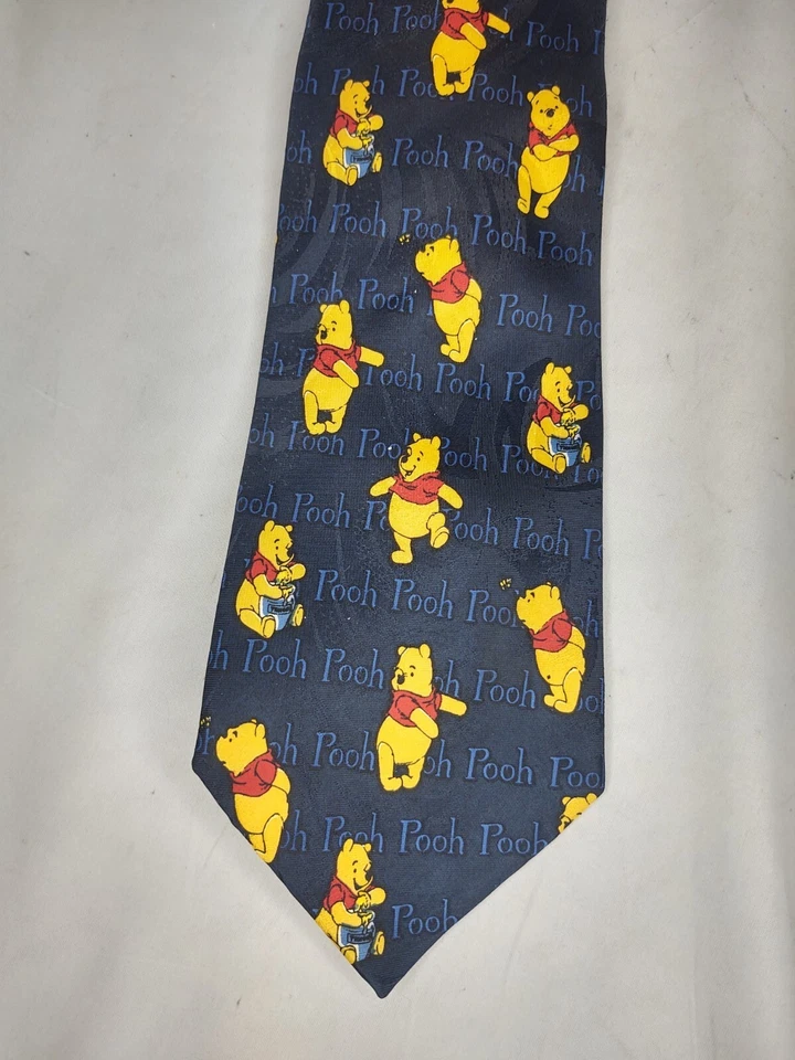 Corbata corbata para hombre Winnie the Pooh Bear Disney Foto 2 de 4