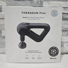 Theragun G4 Prime Smart Percussive Therapy Deep Muscle Treatment Device Open Box