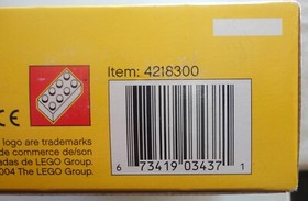 2004 Sealed Lego 4506 Deep Sea Predators Designer Set 352 Pieces 0673419034371