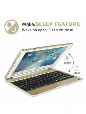iPad  Air Pro 9.7'' Keyboard Smart Case & Screen Protector