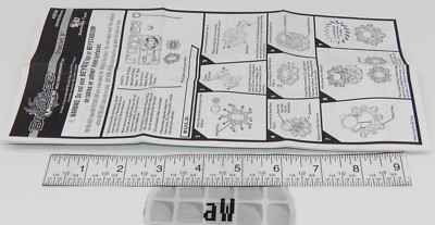 Old Generation Beyblade V Force Draciel V Instruction Manual Part Only First