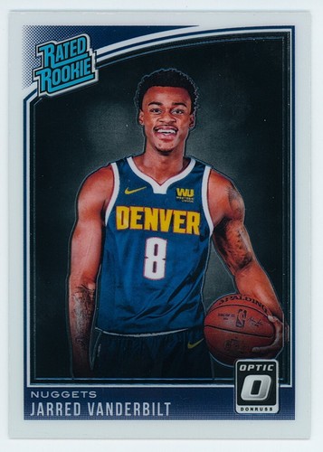 JARRED VANDERBILT * ROOKIE CARD * (RC) 2018-19 Panini Donruss Optic #151 - Bild 1 von 2