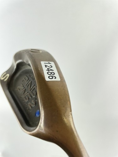 Ping Zing2 Becu Sand Wedge Blue Dot GL282 Stiff Graphite /New Jumbo Grip /12486 - Picture 20 of 20